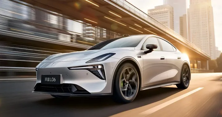 Deepal L06 debutta in Cina, per la berlina elettrica sospensioni MagneRide come le supercar