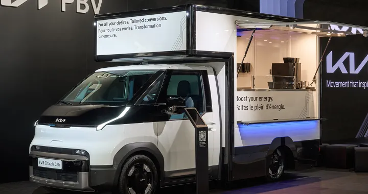 PV5 Chassis Cab, Kia presenta il suo ecosistema digitale per le flotte aziendali