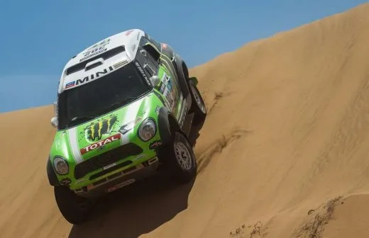 Rally Dakar: Peterhansel vince con la Mini ALL4 Racing Countryman