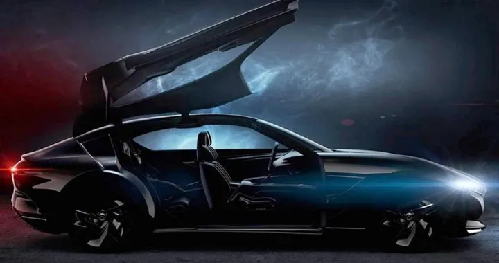 Pininfarina HK GT: un nuovo teaser della berlina a due porte