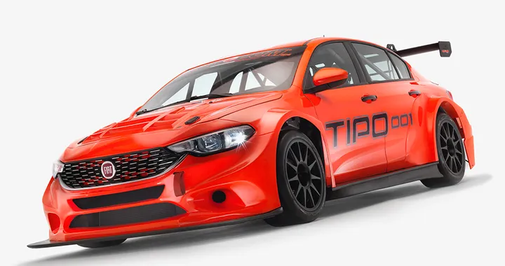 Fiat Tipo TCR: svelata la berlina sportiva della Tecnodom Sport