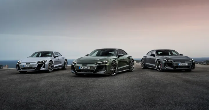 Audi e-tron GT, ufficiale il restyling. 925 CV per il modello performance