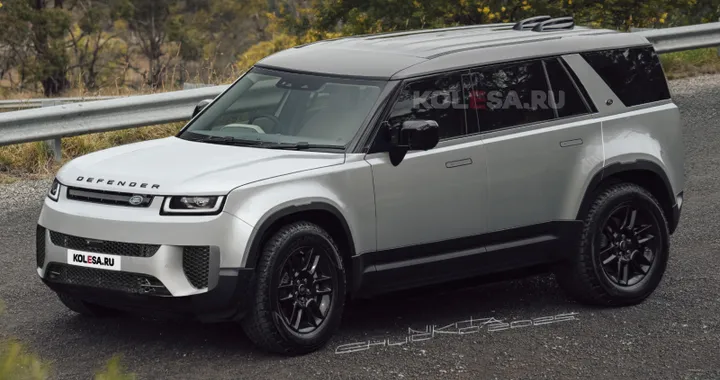 Land Rover Defender Sport, ecco come potrebbe essere la &quot;baby&quot; Defender elettrica