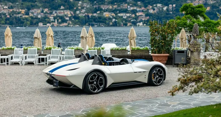 Kode61 Birdcage al Concorso d’Eleganza Villa d’Este 2023