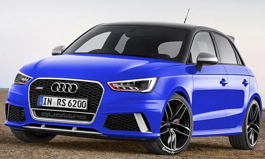 Disco verde per l'Audi RS1, bomba da almeno 280 CV