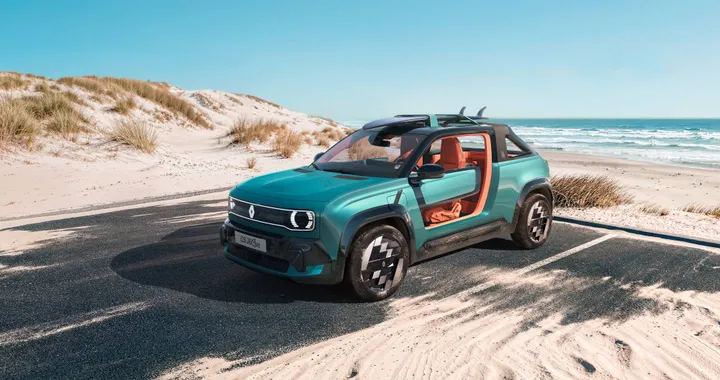 Renault 4 JP4x4, la concept car che esalta il mito della "spiaggina"