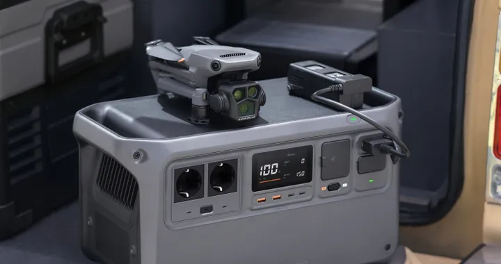 DJI Power 1000 V2, la nuova power station portatile da 1024 Wh di capacità
