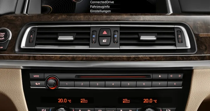 BMW Serie 7 restiling 2012: tutte le immagini