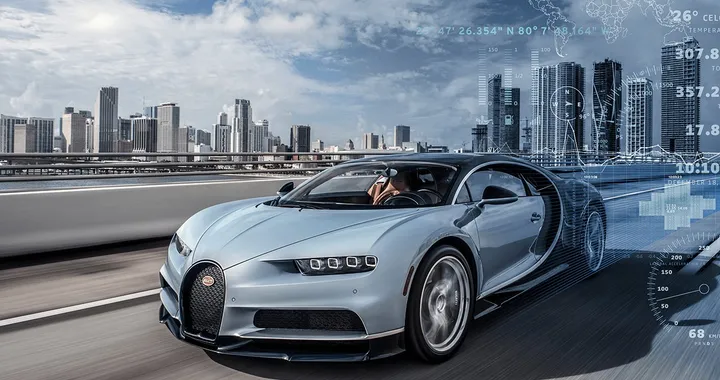 Bugatti come gli smartphone: con Telemetry gli update arrivano via OTA