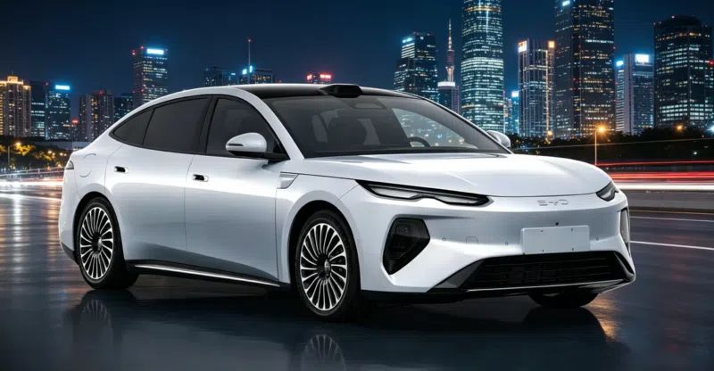 BYD Seal 08: svelati gli interni della nuova ammir &hellip;