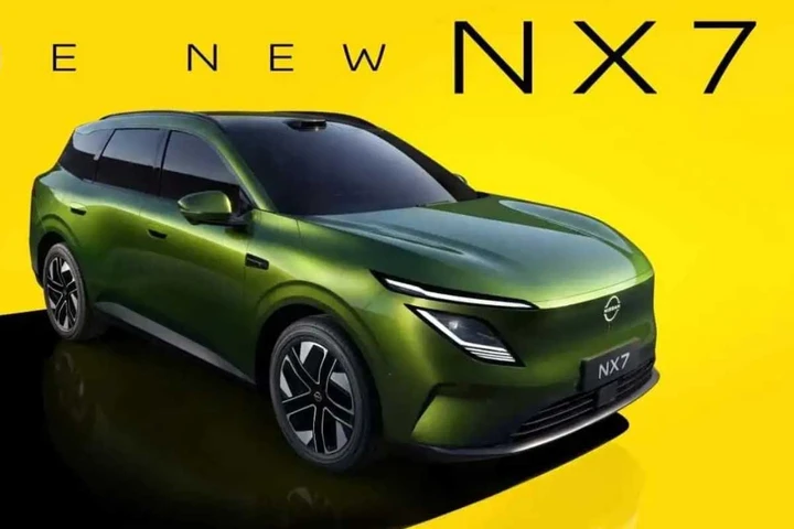 Nissan-NX7, debutta il nuovo SUV elettrico e range extender: arriverà in Europa?