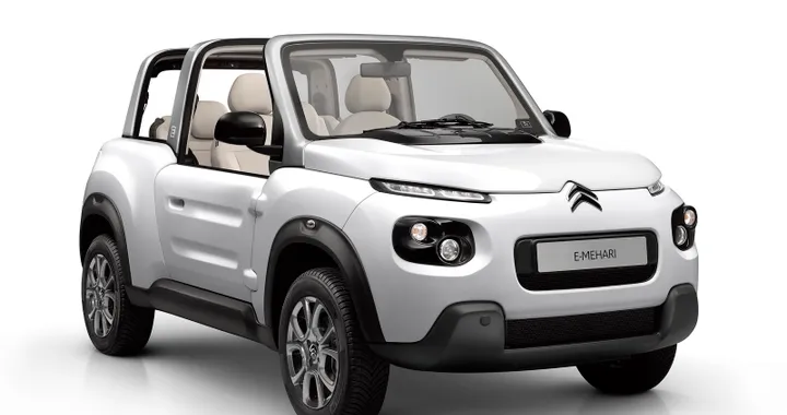 Citroen E-Mehari: interni rinnovati e più coppia per il 2018