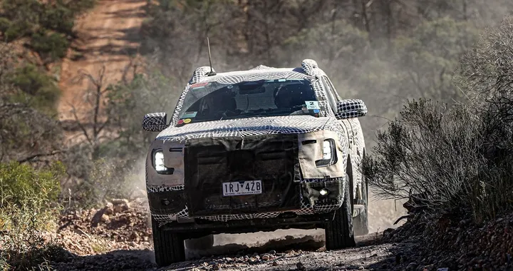 Ford Ranger, test estremi per la nuova generazione del pickup