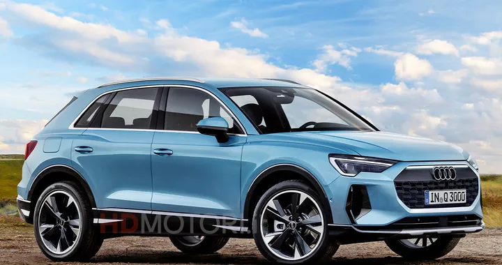 Audi Q3: e se il restyling del SUV fosse così?