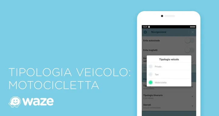 Waze si aggiorna e diventa più amico dei motociclisti