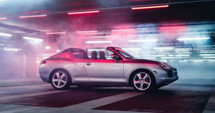 Porsche Cayenne, ecco il prototipo della cabrio che non è mai stata prodotta
