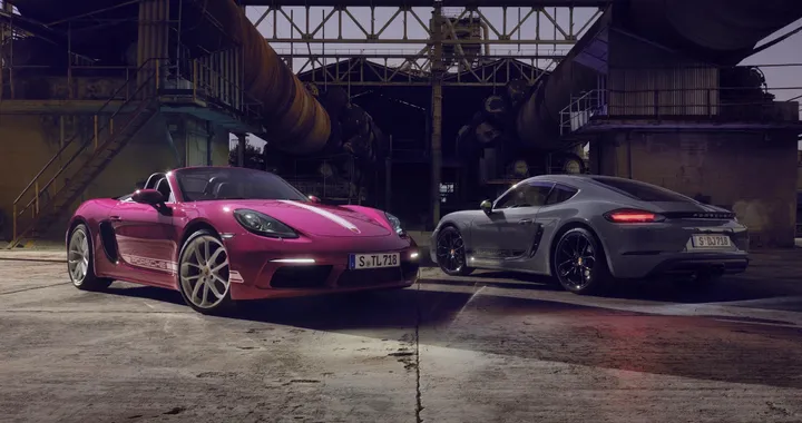 Porsche 718 Cayman e Boxster, debutta la serie speciale Style Edition