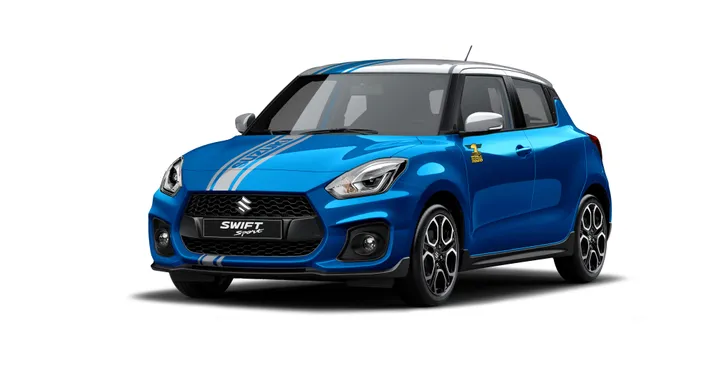 Suzuki SWIFT Sport Hybrid World Champion Edition: solo in 7 esemplari
