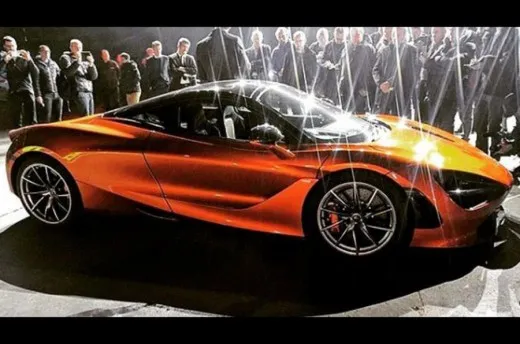 McLaren 720S, prima foto dell'erede della 650S. Arrivo a Ginevra