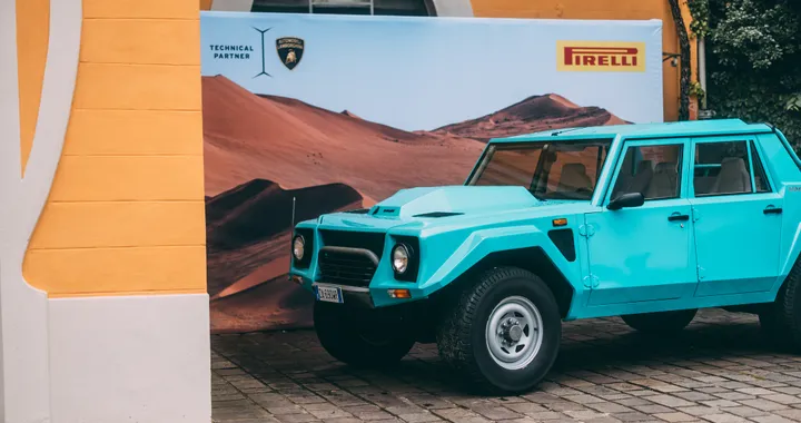 Pirelli Scorpion BK, torna lo pneumatico della Lamborghini LM002