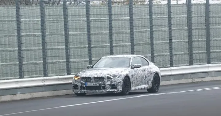 La BMW M2 CS in nuovo video spia direttamente dal Nurburgring
