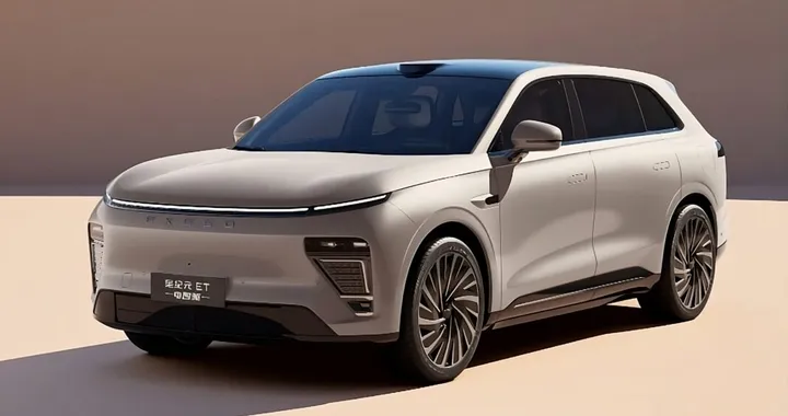 Exlantix ET: il nuovo SUV di Chery con sistema Falcon Smart Driving