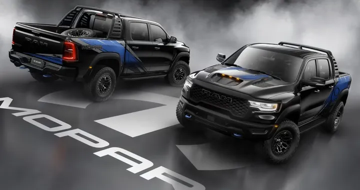 Ram 1500 RHO: più esclusivo con il pacchetto Mopar in serie limitata