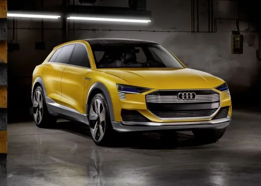 Audi H-Tron Quattro: il SUV Fuel Cell ad idrogeno