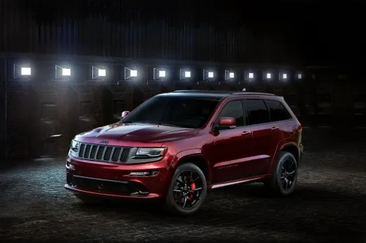 Jeep Wrangler Backcountry e Grand Cherokee SRT Night