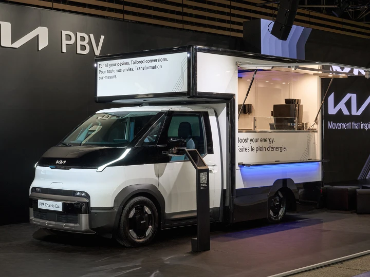 PV5 Chassis Cab, Kia presenta il suo ecosistema digitale per le flotte aziendali