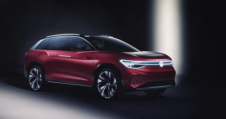 Volkswagen ID.Roomzz, il nuovo SUV elettrico si fa vedere durante i test invernali