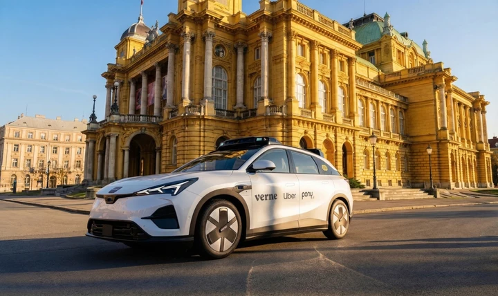 I robotaxi arriveranno in Europa grazie alla partnership tra Uber, Verne e Pony.ai