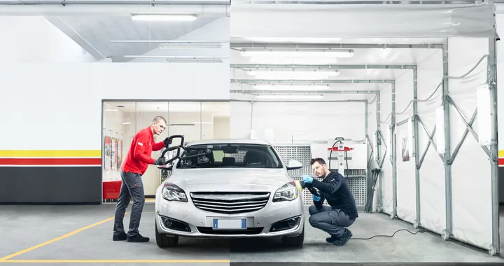 Carglass entra nel mercato della carrozzeria | considerazioni