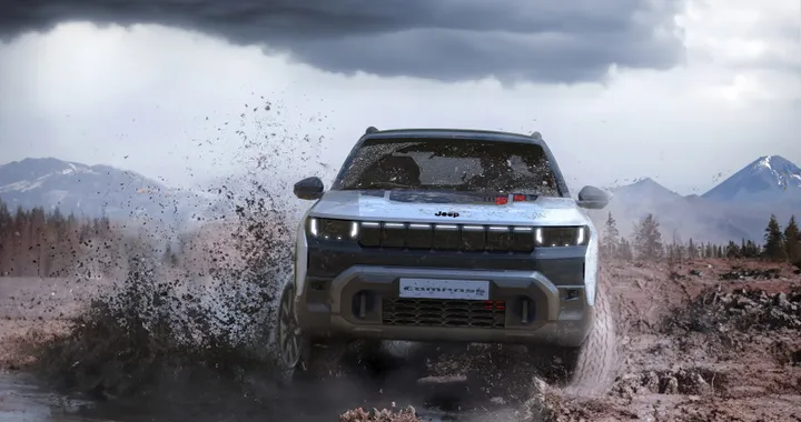 La nuova Jeep Compass 4xe è pronta ad affrontare ogni sfida