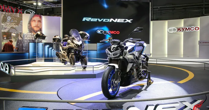 KYMCO RevoNEX: si avvicina la produzione della moto elettrica