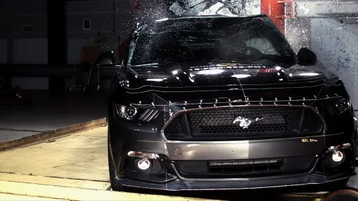 Ford Mustang delude nei test EuroNCAP: concesse solo 2 stelle