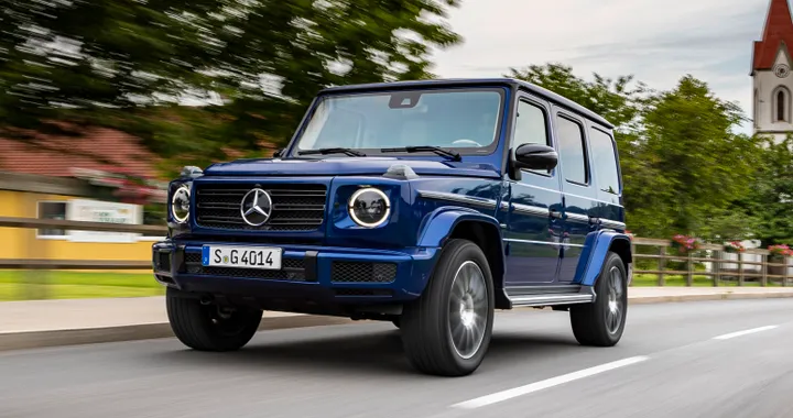 Mercedes Classe G, il debutto del facelift si sta avvicinando