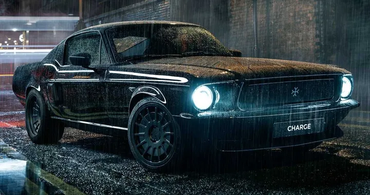 Charge Cars ritorna: la Mustang del ’67 rinasce come un’elettrica di lusso