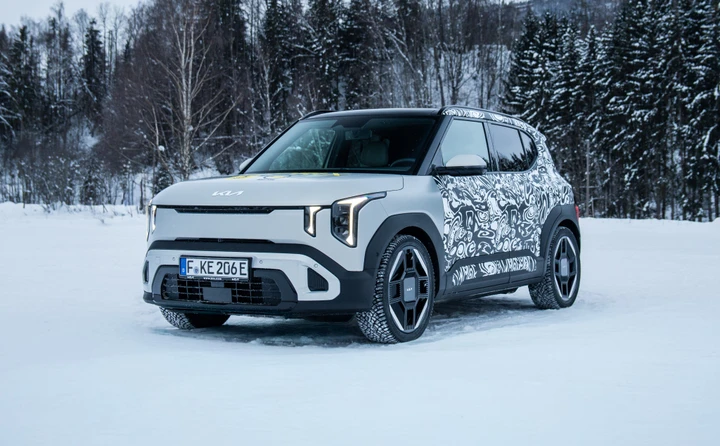 Nuova KIA EV2 alla prova del freddo estremo: ecco come si è comportata