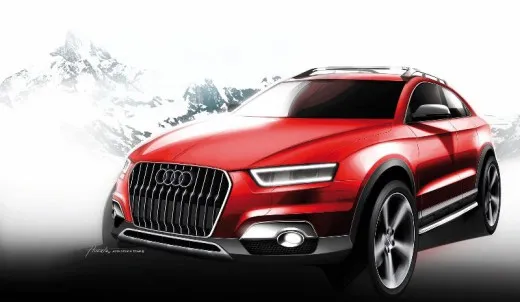 Audi Q2 debutterà a Ginevra nel 2016
