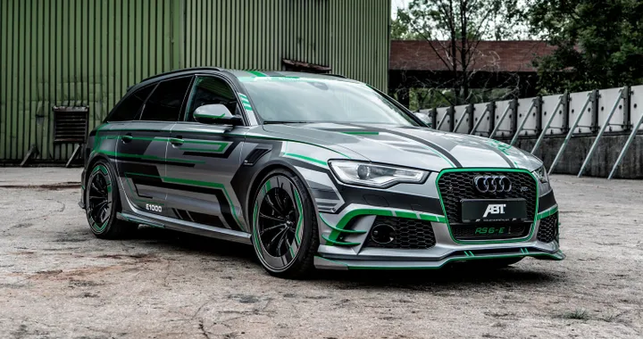 ABT Audi RS6-E: il tuning ibrido da oltre 1.000 CV