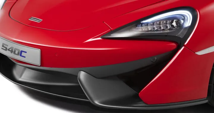 McLaren 540C - foto