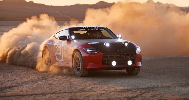 Nissan Safari Rally Z Tribute, one-off omaggio alla 240Z al SEMA Show