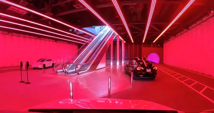 The Boring Company: primi passeggeri trasportati nel loop sotto Las Vegas