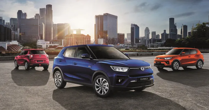 SsangYong Tivoli 1.2, ora con il nuovo motore tre cilindri benzina da 128 CV