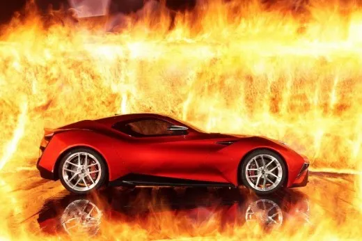 Icona Vulcano: la supercar ibrida da 950 cavalli svelata ufficialmente