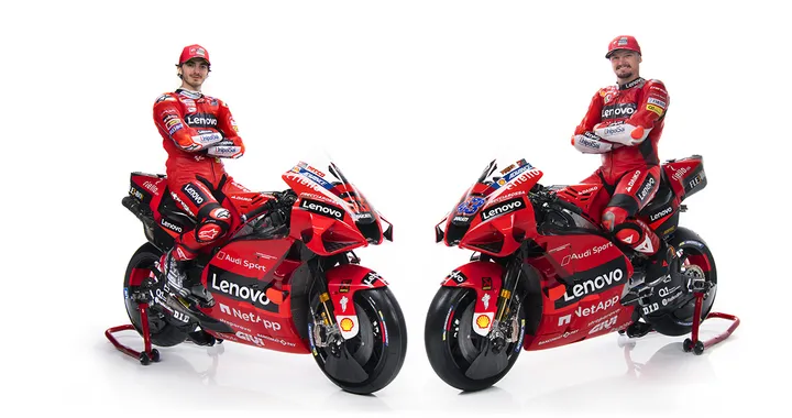 MotoGP, oggi la presentazione del nuovo Ducati Lenovo Team