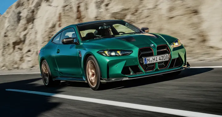 BMW M4 CS, più leggera e con motore 6 cilindri da 550 CV