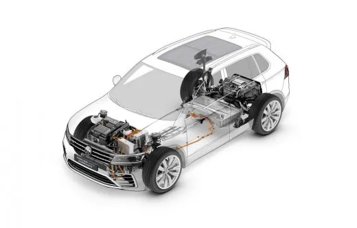 Volkswagen Tiguan ibrida prevista per Detroit