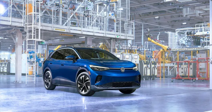 Volkswagen ID.4, parte la produzione negli Stati Uniti del SUV elettrico